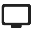 Smart tv icono